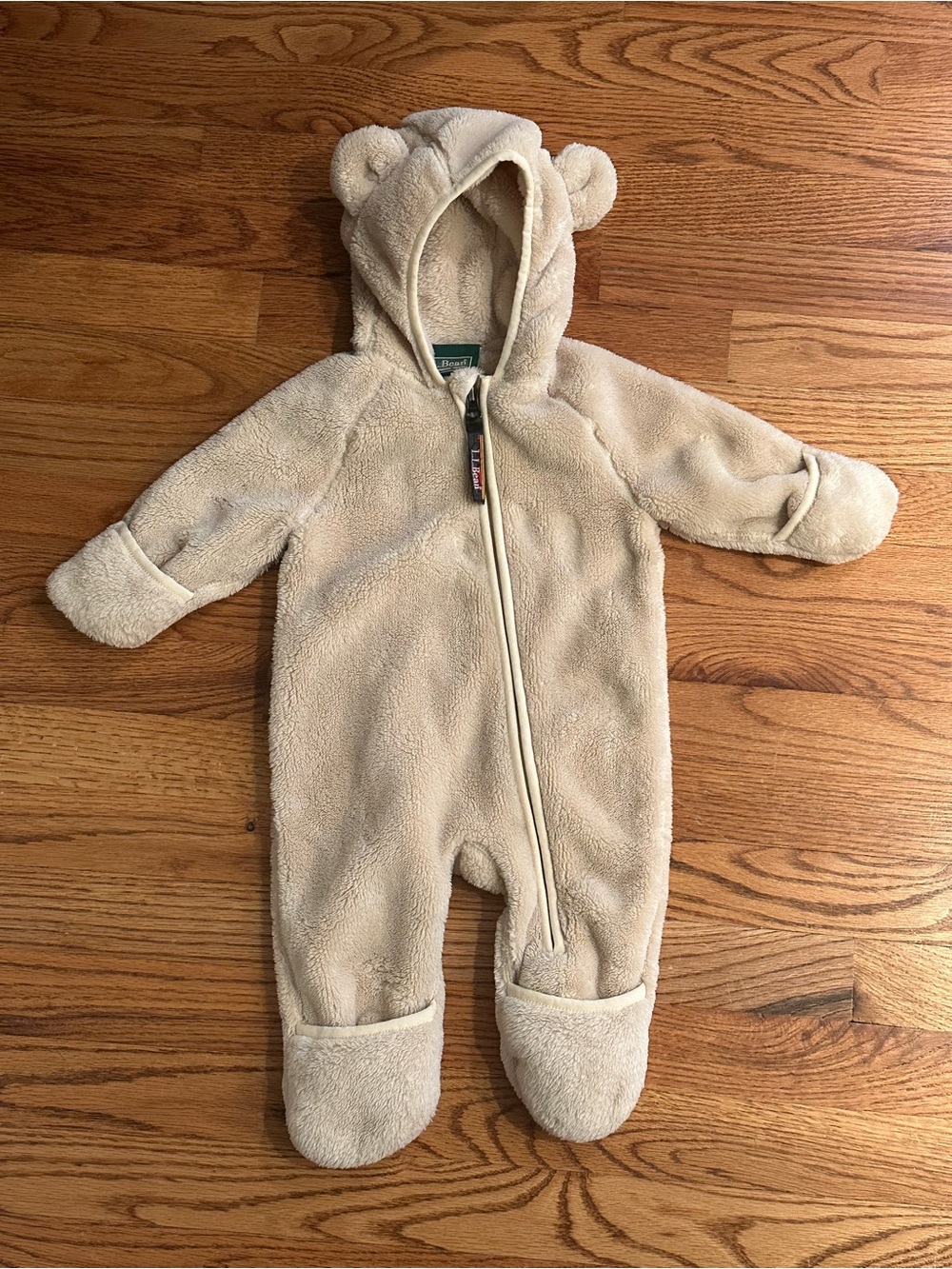 LL Bean Baby Fleece Bunting